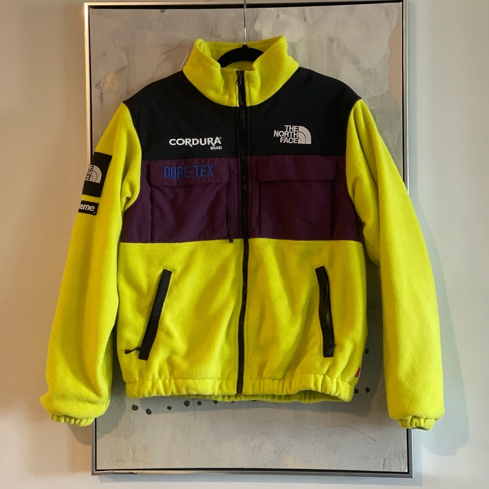 Supreme X The North Face Expedition fleece